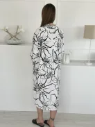 Lenvászon hatású ingruha / tunika