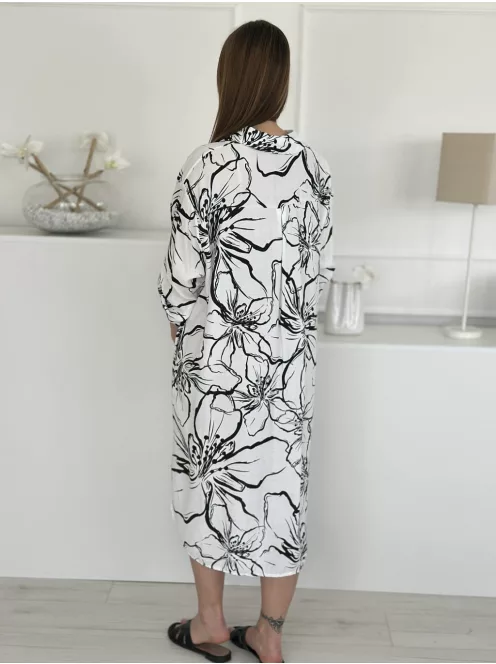 Lenvászon hatású ingruha / tunika