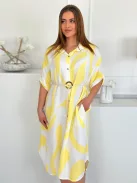 Lenvászon hatású ingruha / tunika