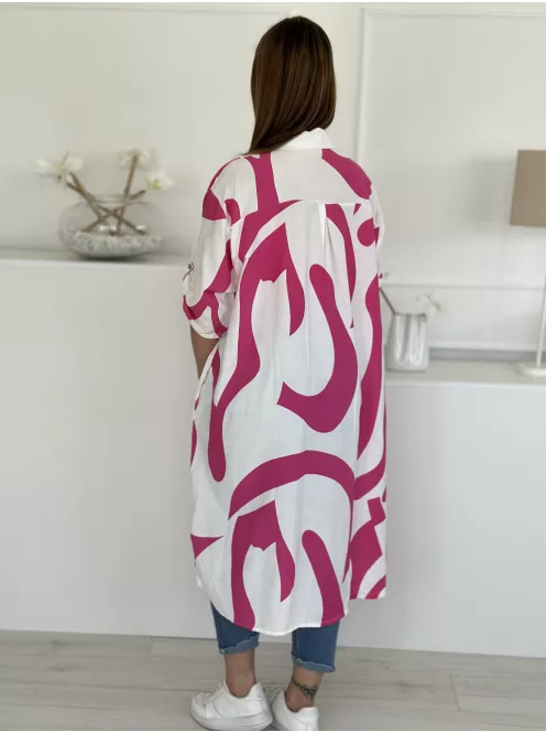 Lenvászon hatású ingruha / tunika