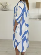 Lenvászon hatású ingruha / tunika