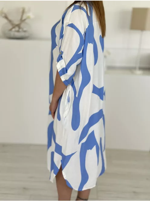 Lenvászon hatású ingruha / tunika