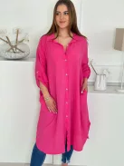 Lenge fazonú, pamut ingruha / tunika