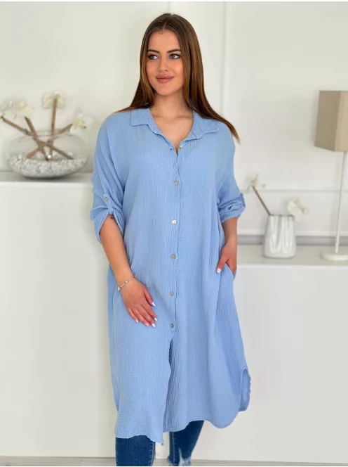 Lenge fazonú, pamut ingruha / tunika