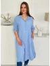 Lenge fazonú, pamut ingruha / tunika