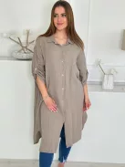 Lenge fazonú, pamut ingruha / tunika