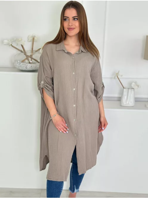 Lenge fazonú, pamut ingruha / tunika