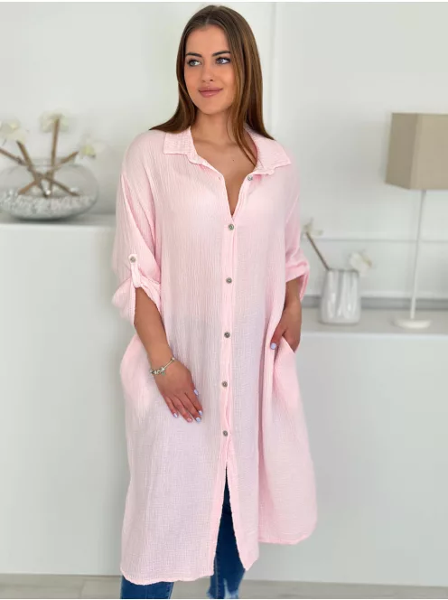 Lenge fazonú, pamut ingruha / tunika