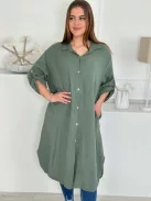 Lenge fazonú, pamut ingruha / tunika