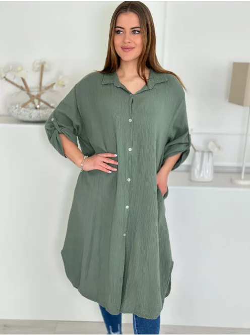 Lenge fazonú, pamut ingruha / tunika