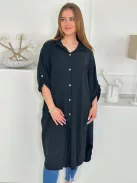 Lenge fazonú, pamut ingruha / tunika