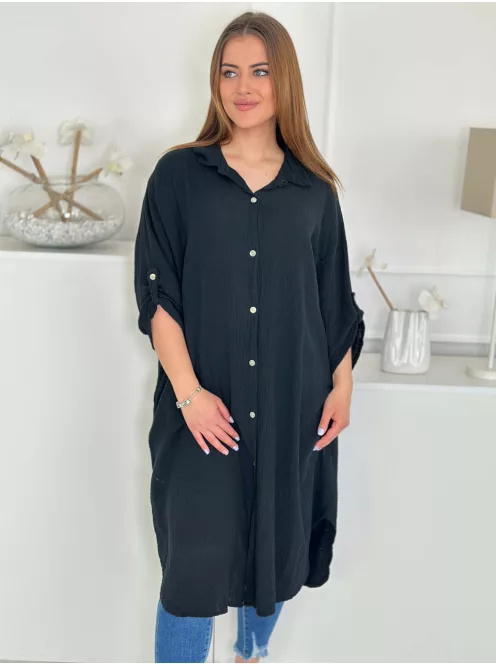 Lenge fazonú, pamut ingruha / tunika