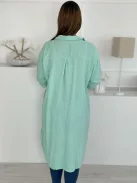 Lenge fazonú, pamut ingruha / tunika