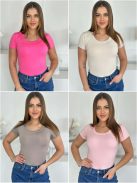 Prémium, basic lycra felső