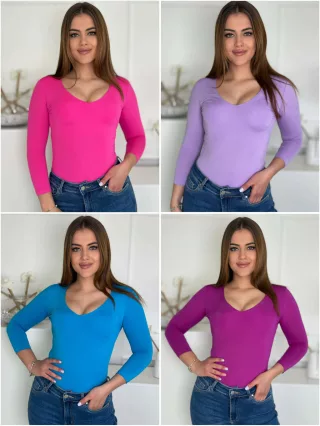 Vékony, rugalmas lycra felső