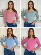 Vékony, rugalmas lycra felső