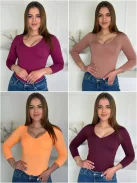 Vékony, rugalmas lycra felső