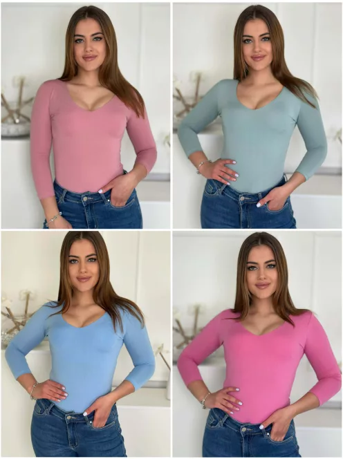 Vékony, rugalmas lycra felső