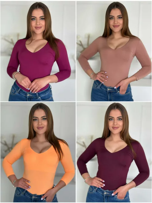 Vékony, rugalmas lycra felső