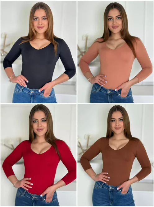 Vékony, rugalmas lycra felső