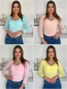 Vékony, rugalmas lycra felső