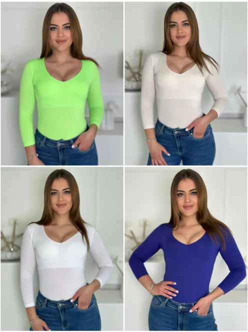 Vékony, rugalmas lycra felső