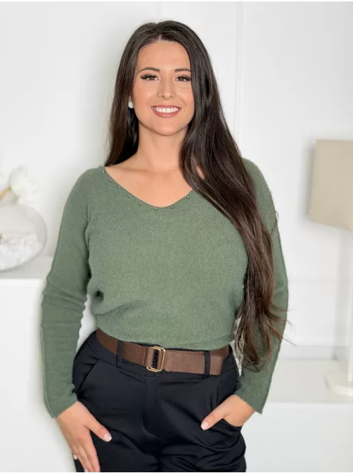Pihe-puha kötött felső