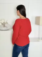 Pihe-puha kötött felső