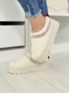 Utcai teddy papucs