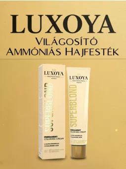 Világosító ammóniás hajfesték